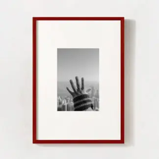 Khung ảnh gỗ sồi đỏ A3, A4, A5, 40X60, 50X70 | OAKR1.5 bản 1.5 cm
