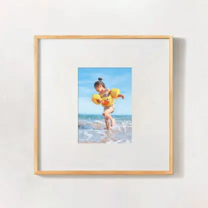Khung hình gỗ tự nhiên bản 1.5 cm, khung ảnh treo tường  |  OAKN1.5