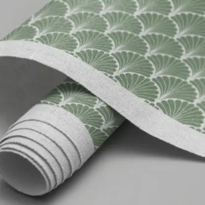 Họa tiết liền mạch xanh lá - Tranh dán tường - Hình ảnh 3