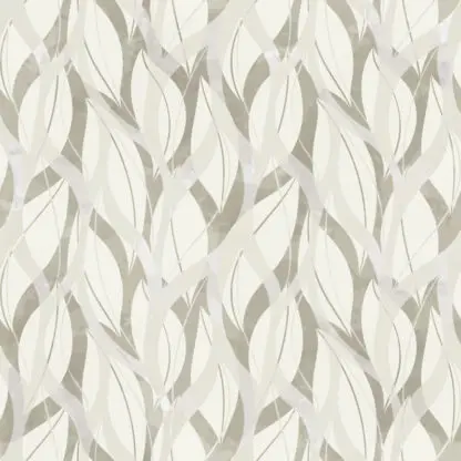 Leaves giấy dán tường beige 1