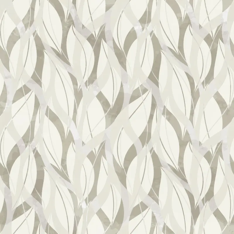 Leaves giấy dán tường beige 1