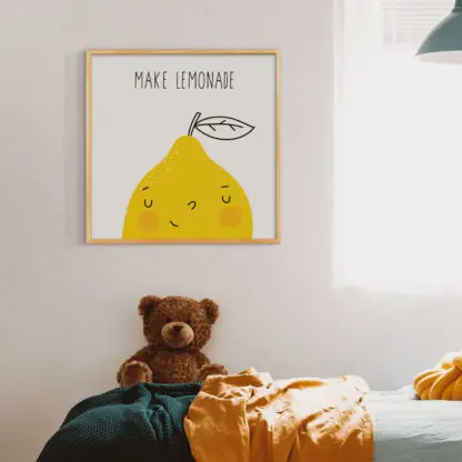 Make lemonade - Tranh quả chanh - Hình ảnh 2