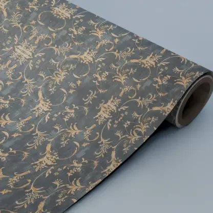 Royal giấy dán tường xanh 2
