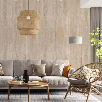 Thạch anh giấy dán tường beige 3