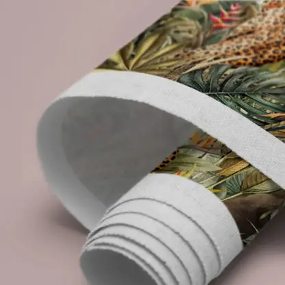 Tropical báo - Tranh dán tường phòng khách - Hình ảnh 3