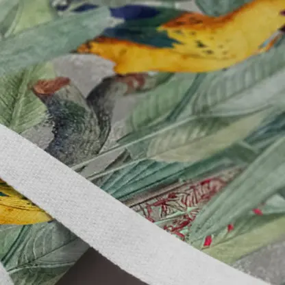 Tropical Parrot - Tranh dán tường Indochine - Hình ảnh 3