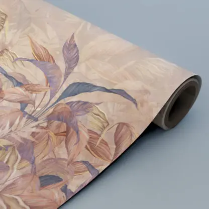 Tropical giấy dán tường hồng 2