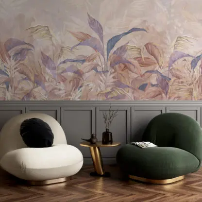 Tropical giấy dán tường hồng 3