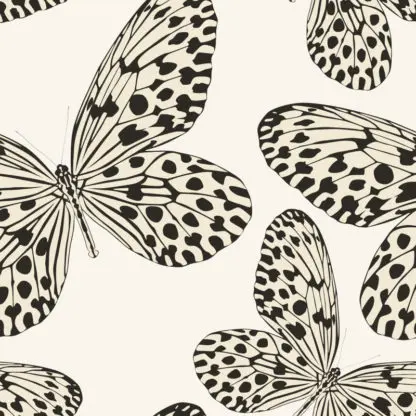 butterfly - giấy dán tường phòng bé 1