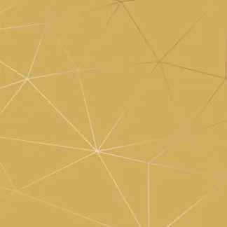 diamond lines giấy dán tường vàng 1