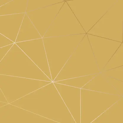 diamond lines giấy dán tường vàng 1