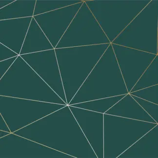 diamond lines giấy dán tường xanh 1