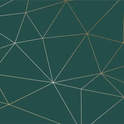 diamond lines giấy dán tường xanh 1