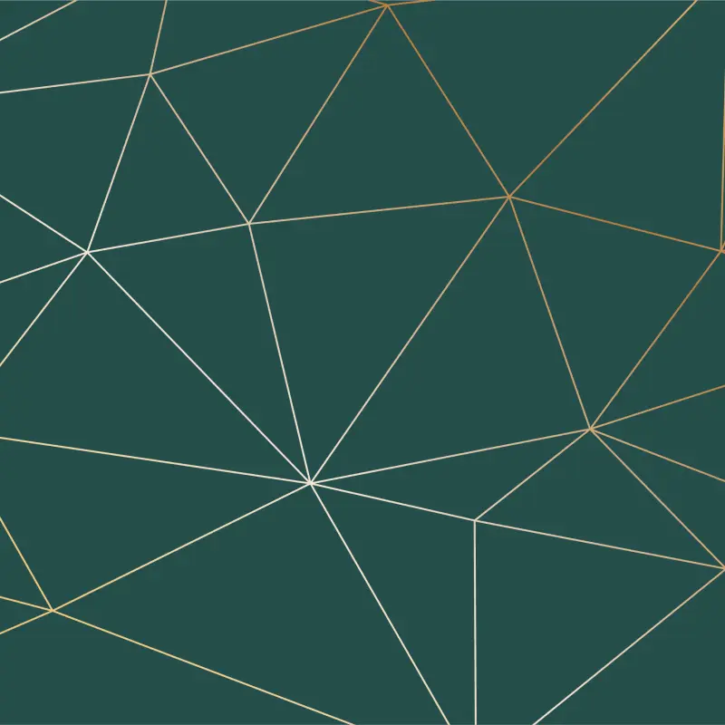 diamond lines giấy dán tường xanh 1