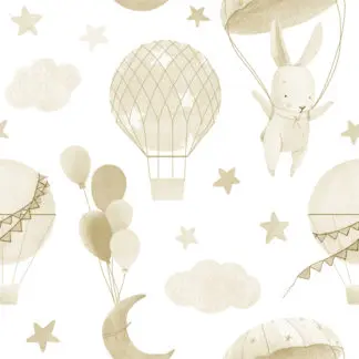 dream sky - giấy dán tường phòng bé 1
