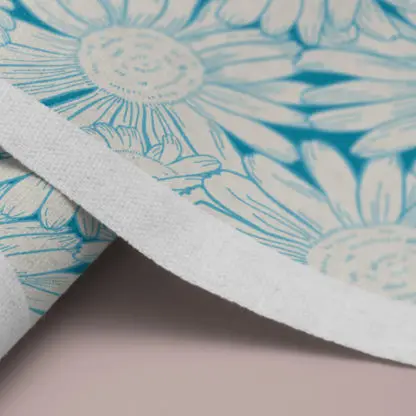 Sunflower Blue - Tranh dán tường phòng khách - Hình ảnh 3