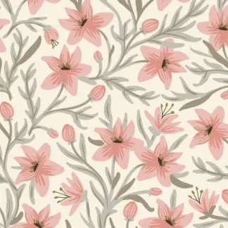 Flower Pink  - Tranh dán tường