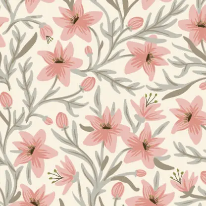 Flower Pink  - Tranh dán tường
