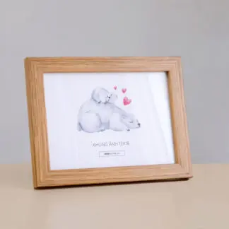 SIRI bản 2.3 cm khung ảnh để bàn giả gỗ 10x15, 13x18, 15x21, 18x24