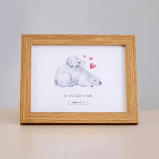 SIRI bản 2.3 cm khung ảnh để bàn giả gỗ 10x15, 13x18, 15x21, 18x24
