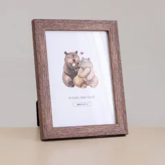SIRI hồng xước bản 2.3 cm - khung ảnh 13x18, 15x21, 18x24, 10x15