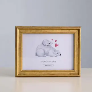 TAKA vàng bản 2.3 cm - khung ảnh 13x18, 10x15, 15x21, 18x24