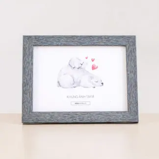 SIRI xanh bản 2.3 cm | khung ảnh 13x18, 10x15, 15x21, 18x24