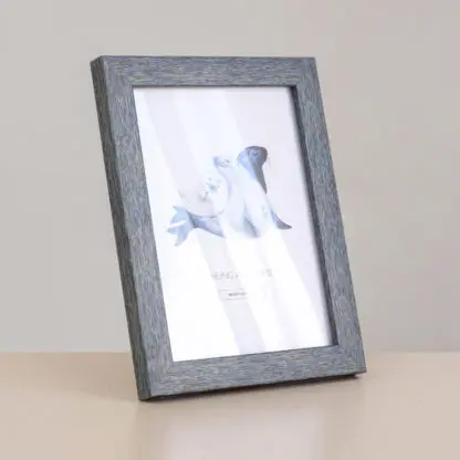 SIRI xanh bản 2.3 cm | khung ảnh 13x18, 10x15, 15x21, 18x24 - Hình ảnh 2