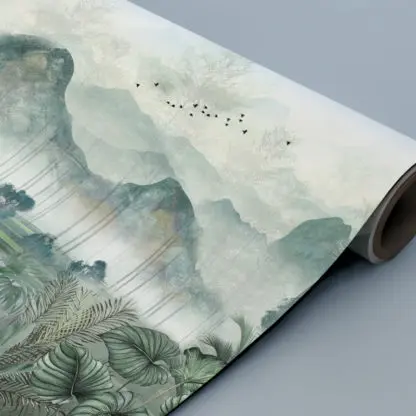 landscape tranh dán tường indochine 12