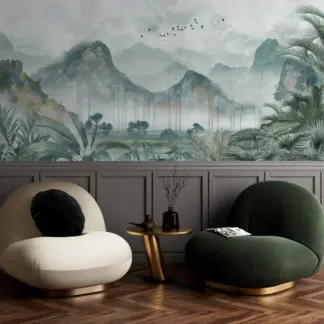 landscape tranh dán tường indochine 13