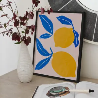 Lemon - Tranh canvas hiện đại