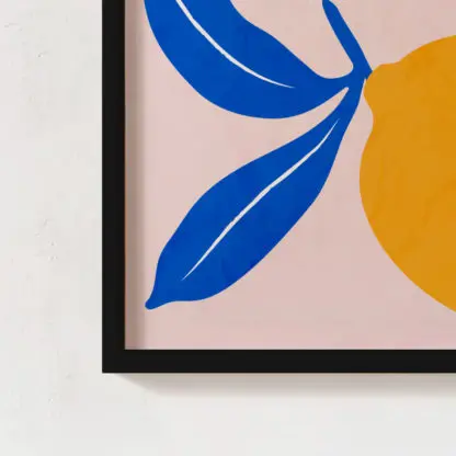 Lemon - Tranh canvas hiện đại - Hình ảnh 3