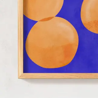 Orange - Tranh canvas hiện đại