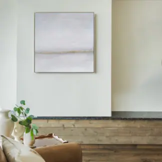 Horizonal - Tranh canvas trừu tượng đường chân trời