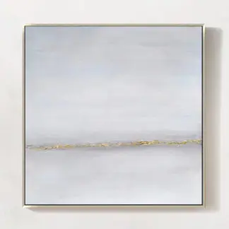Horizonal - Tranh canvas trừu tượng đường chân trời