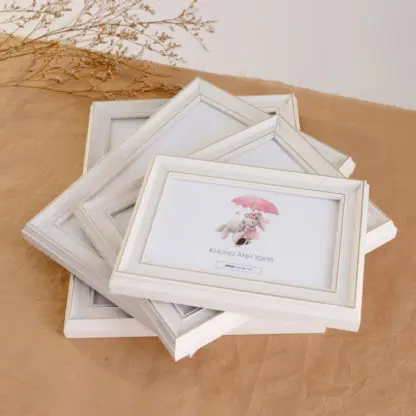 bộ khung để bàn Taka trắng 4