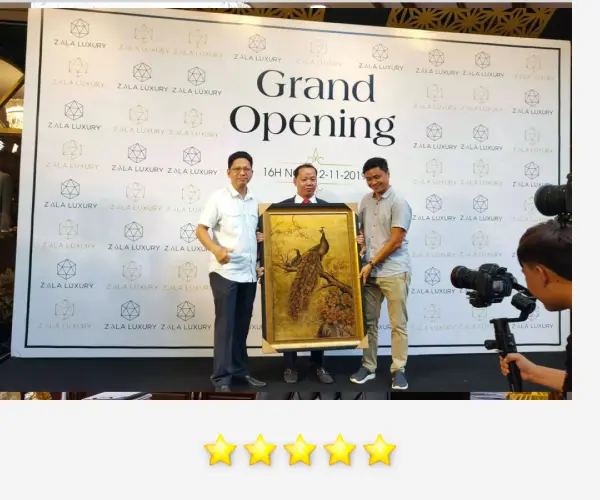 Khổng tước cát tường