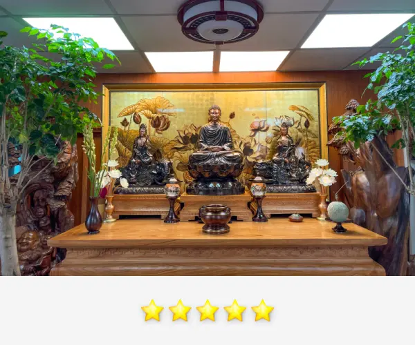 Tranh Kim Liên Vạn Phúc