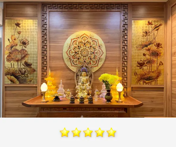 Tranh trang trí phòng thờ