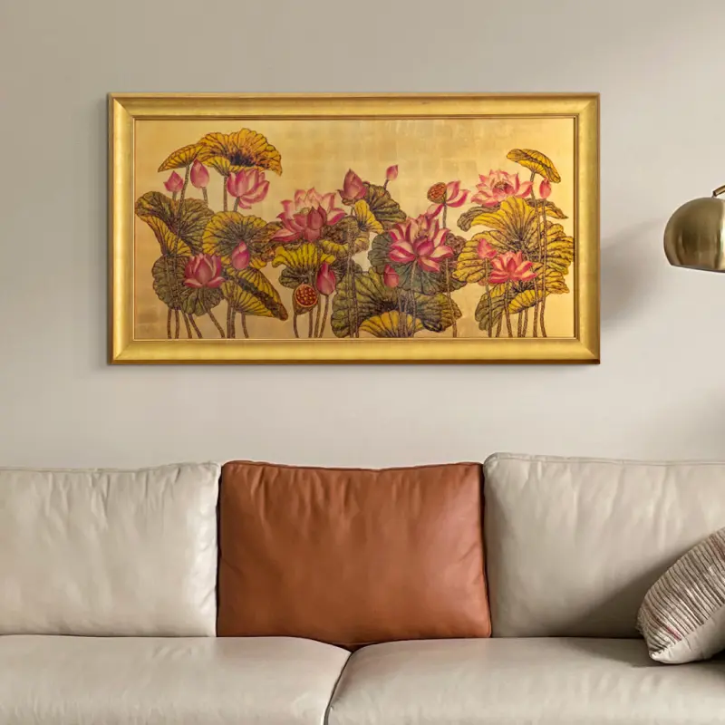 Hồng liên vạn phúc