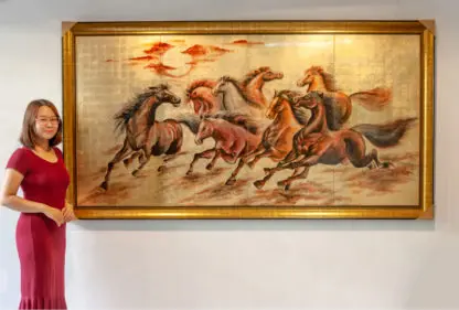 Tranh mã đáo thành công