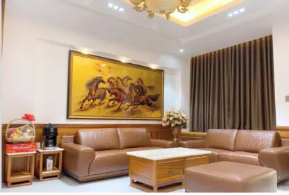 Tranh Mã Đáo Thành Công