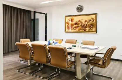 Kim Liên Vạn Phúc Tranh hoa sen phòng khách sơn mài ý nghĩa hạnh phúc và bình an - Hình ảnh 8