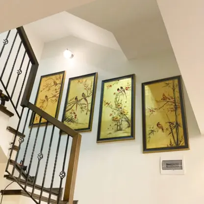 Tranh tứ quý