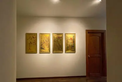 Tranh Tứ Quý