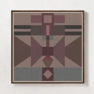 neutral tranh canvas trừu tượng 1