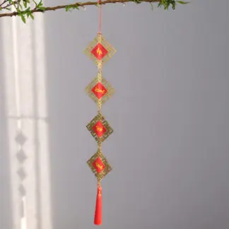 An Khang Thịnh Vượng- Dây liễn treo tết, quà tết cho nhân viên