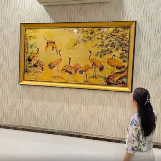 Tùng hạc diên niên 100x200