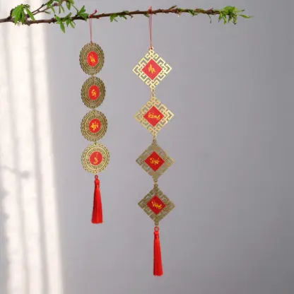 An Khang Thịnh Vượng- Dây liễn treo tết, quà tết cho nhân viên - Hình ảnh 2