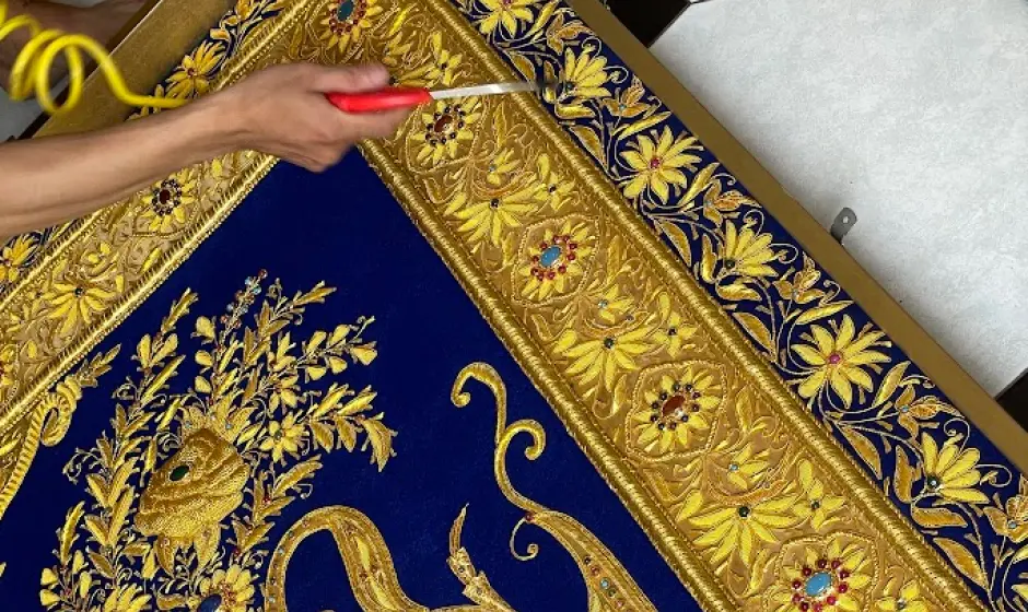 đógn khugn tranh thảm